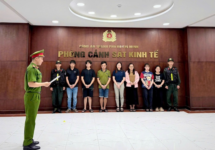 Hình ảnh một vụ án lớn Công an TPHCM vừa triệt phá - Ảnh 2.