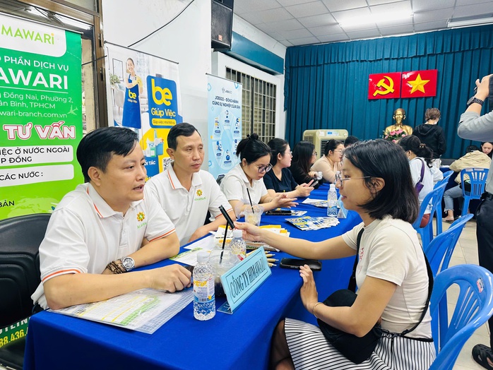 Doanh nghiệp TP HCM tăng tốc tuyển dụng phục vụ sản xuất cuối năm - Ảnh 3.