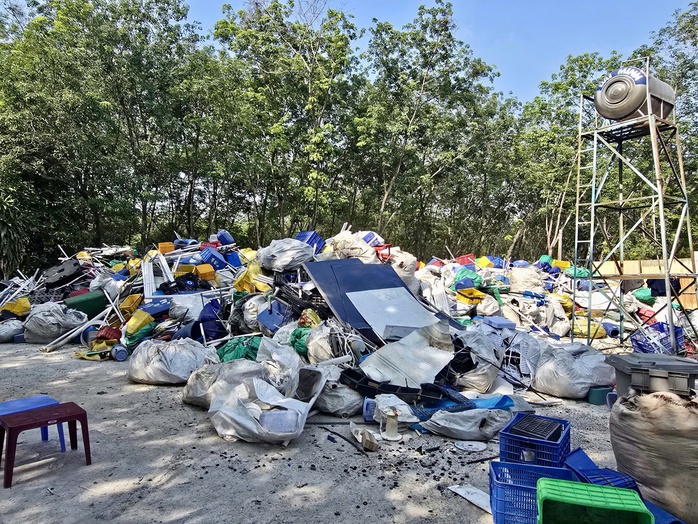 Hình ảnh một vụ án lớn Công an TPHCM vừa triệt phá - Ảnh 12.