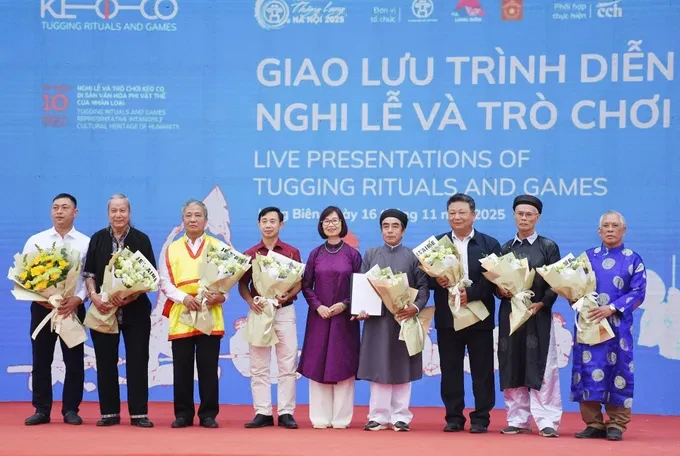 Mạng lưới Cộng đồng Di sản kéo co Việt Nam ra mắt, đánh dấu bước tiến mới trong việc kết nối văn hóa, gìn giữ di sản chung của nhân loại, thúc đẩy hợp tác văn hóa cộng đồng.