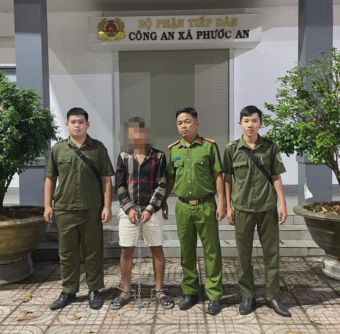 Nam thanh niên hãm hại bé gái ở Đồng Nai - Ảnh 1.