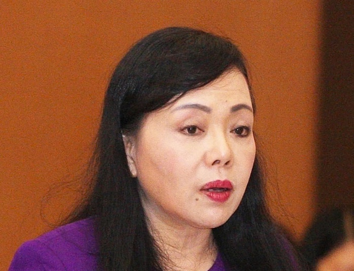 Cựu Bộ trưởng Bộ Y tế Nguyễn Thị Kim Tiến nộp hàng chục tỉ đồng để khắc phục hậu quả vụ án - Ảnh 1.