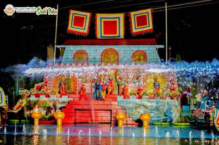 KDL Suối Tiên rực rỡ với show diễn 