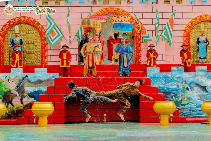 KDL Suối Tiên rực rỡ với show diễn 