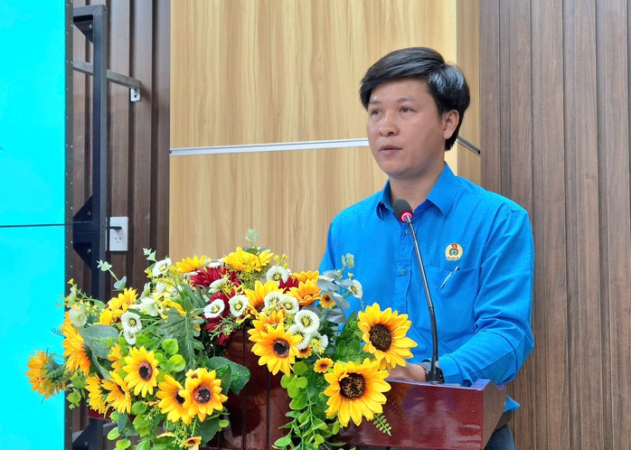 Công đoàn phường Tân Phú, TP HCM công bố quyết định thành lập - Ảnh 2.