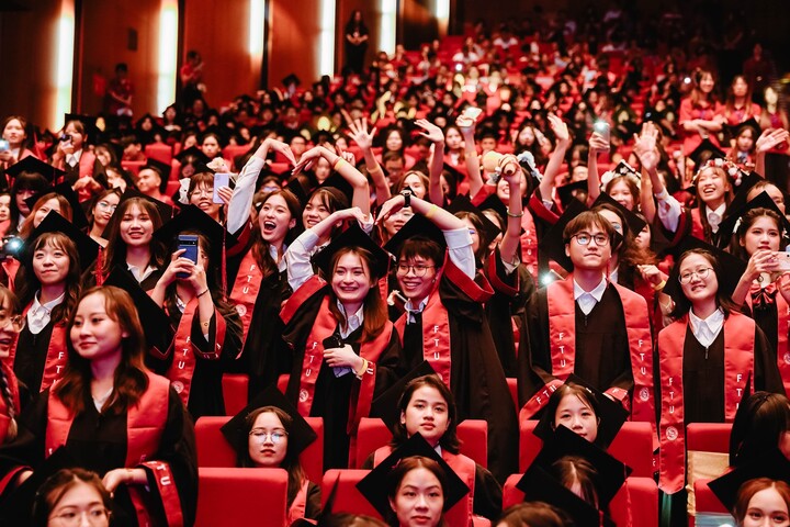 Đa số các trường đại học lựa chọn thời gian nghỉ từ 14 - 21 ngày, tương đương khoảng 2–3 tuần. (Ảnh minh họa: FTU)