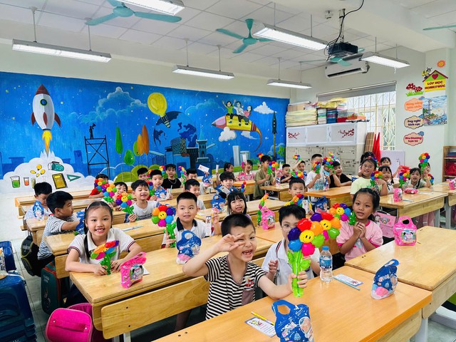 Chủ trương sắp xếp mạng lưới trường học phù hợp với mô hình chính quyền địa phương hai cấp- Ảnh 1.