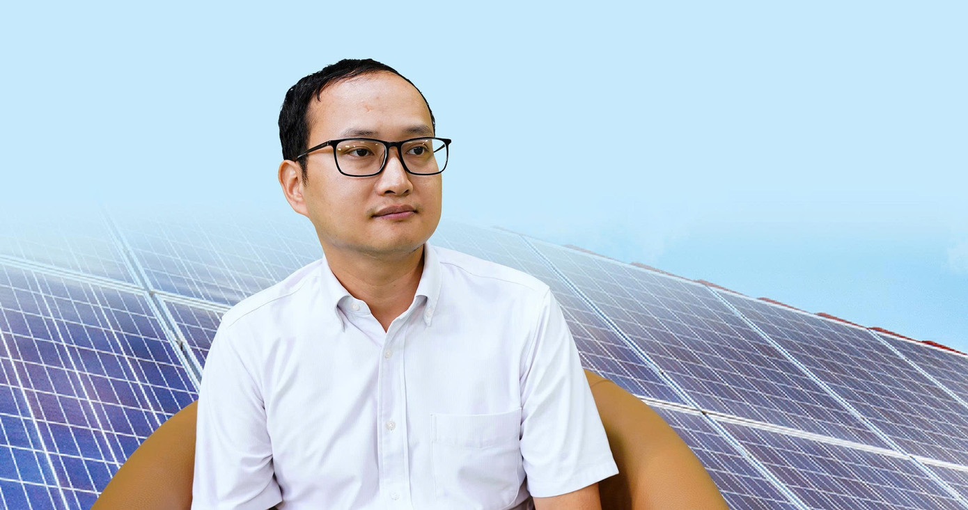 Ông Nguyễn Bá Hoài, Phó phòng Năng lượng tái tạo, Công ty NSMO a3.jpg