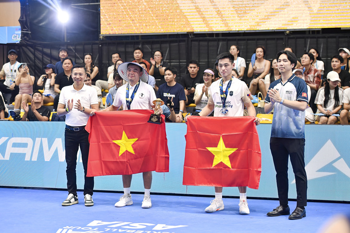 Lý Hoàng Nam và Trương Vinh Hiển lọt top 20 bảng xếp hạng đơn nam của PPA Tour.