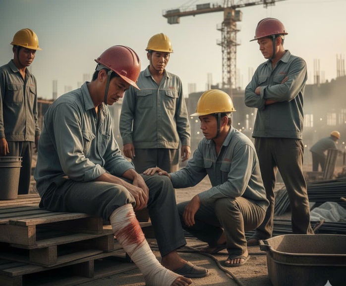 Quy định mới nhất về mức lương tính bồi thường cho người lao động nghỉ việc vì tai nạn lao động - Ảnh 1.