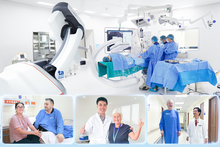 Các thành tựu nghiên cứu, hợp tác quốc tế của Viện Nghiên cứu Tâm Anh được ứng dụng tại Hệ thống Bệnh viện Đa khoa Tâm Anh, góp phần nâng cao chất lượng khám chữa bệnh. (Ảnh: Bệnh viện Đa khoa Tâm Anh)