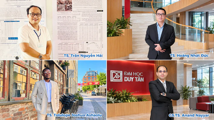 27 nhà khoa học Đại học Duy Tân vào danh sách ảnh hưởng nhất thế giới - Ảnh 1.