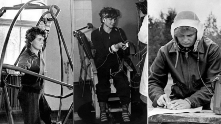 Valentina Tereshkova tham gia chương trình huấn luyện bí mật dành cho phi hành gia Liên Xô vào đầu những năm 1960. (Ảnh: Sputnik)