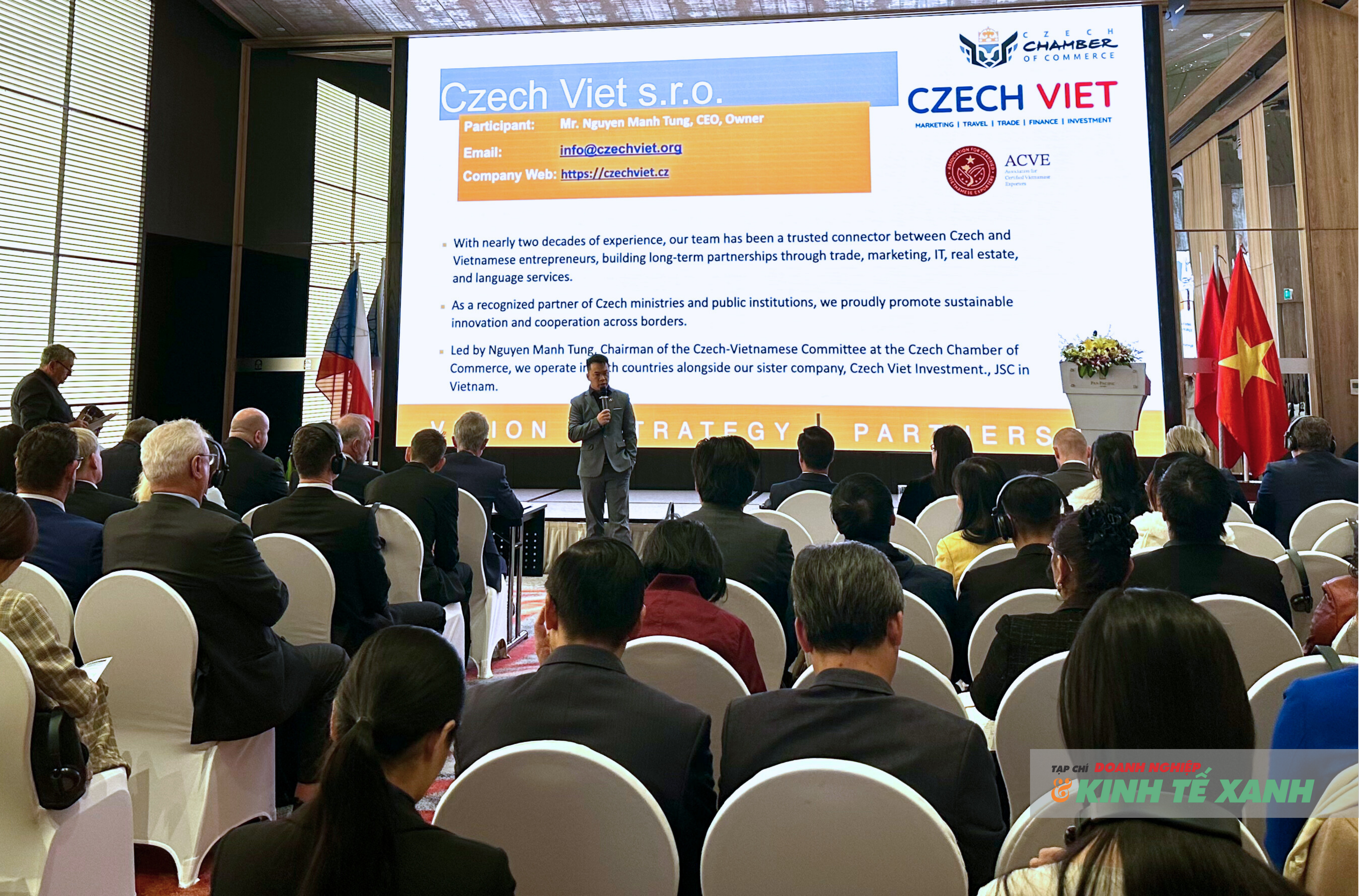 Nhiều doanh nghiệp đánh giá cao tiềm năng mở rộng thị trường tại Việt Nam và bày tỏ kỳ vọng sớm triển khai các dự án hợp tác cụ thể.