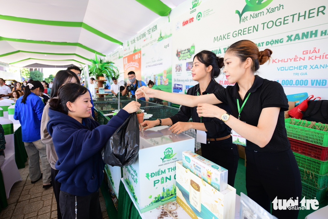 Ngày trải nghiệm xanh - Ảnh 2.