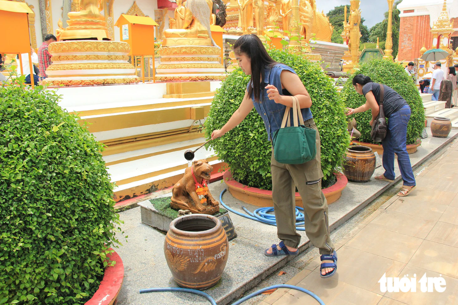 Đến Nakhon Phanom: “Ở một đêm, thêm một năm tuổi thọ” - Ảnh 3.