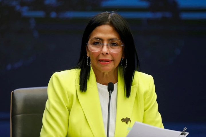 Phó Tổng thống Venezuela Delcy Rodríguez.