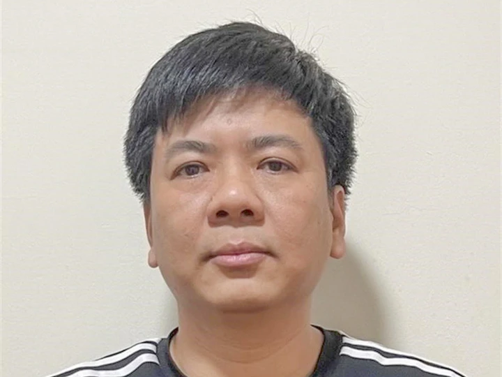 Bị can Nguyễn Ngọc Thủy, tức Shark Thuỷ.