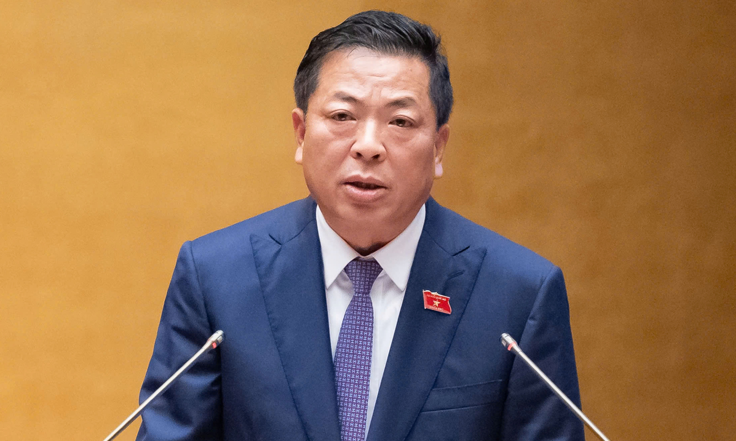 Bộ trưởng Bộ Xây dựng Trần Hồng Minh.