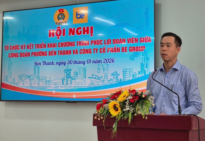 Công đoàn và doanh nghiệp phối hợp chăm lo cho người lao động - Ảnh 2.