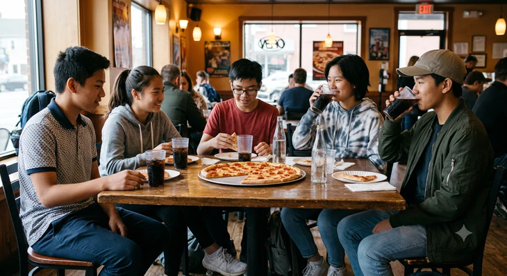 Cà phê và đồ uống có đường liên quan đến sức khỏe tâm thần thanh thiếu niên? - Ảnh 1.