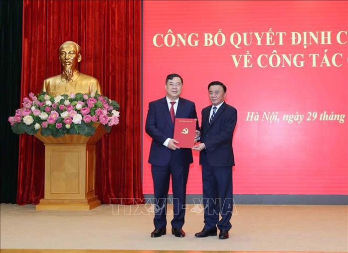 Bổ nhiệm ông Phạm Gia Túc giữ chức Chánh Văn phòng Trung ương Đảng- Ảnh 1.
