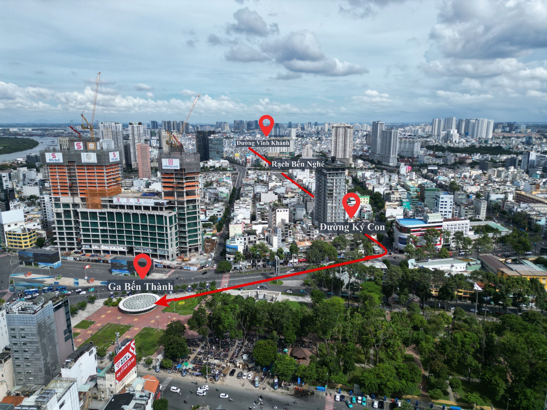 Cận cảnh depot đường sắt Bến Thành - Cần Giờ trước ngày thi công - 7