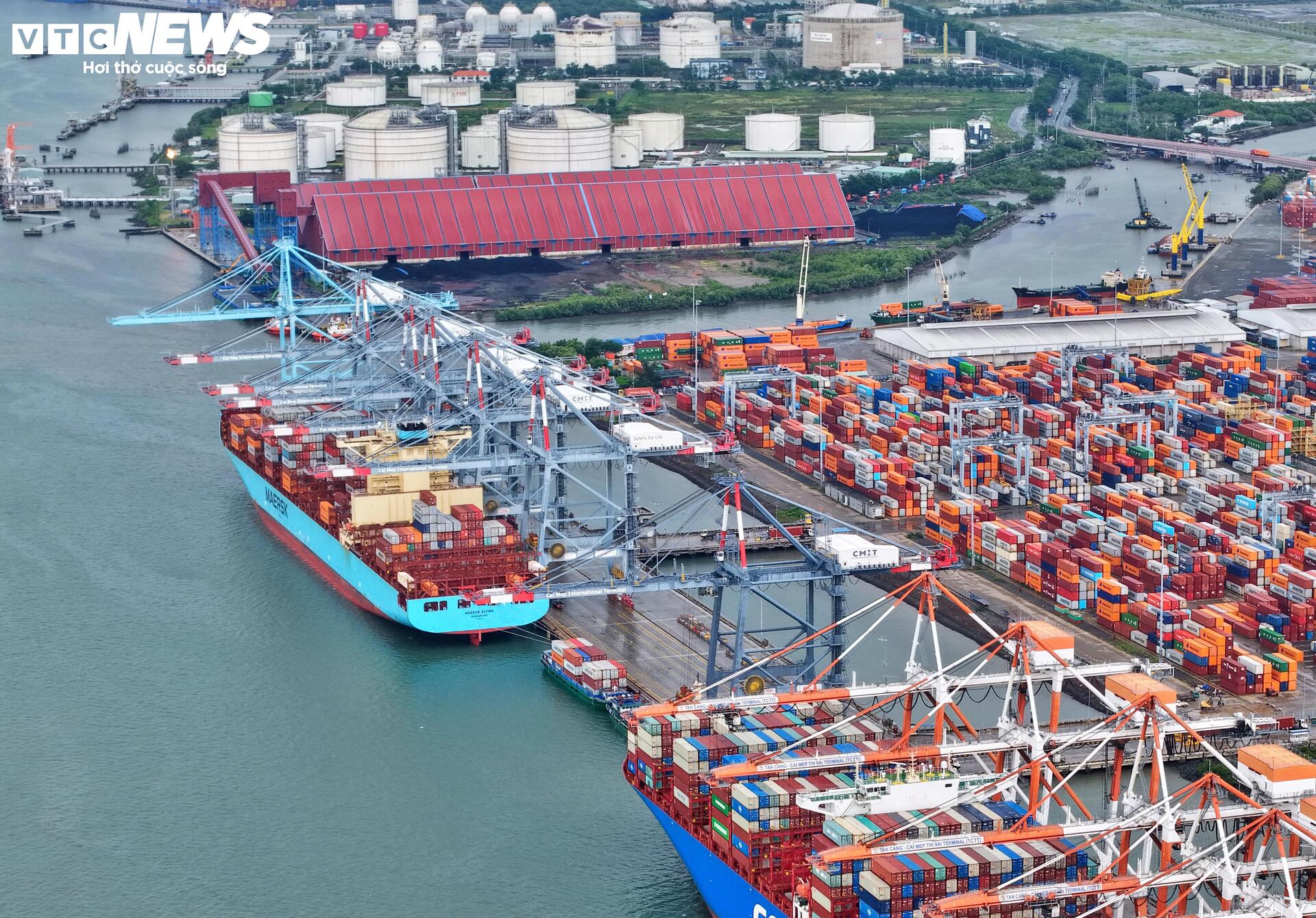 Cận cảnh kho cảng LNG được 'ông lớn' năng lượng Mỹ xúc tiến mua lại 100% cổ phần - 6