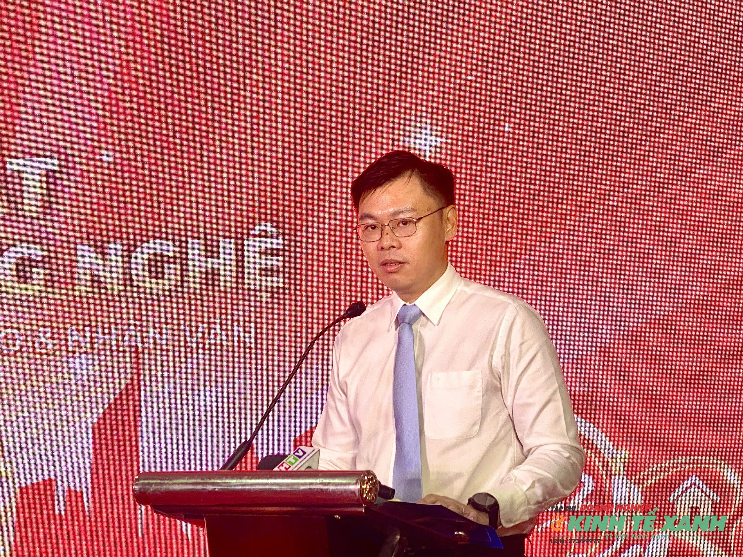 Ông Trương Minh Huy Vũ, Phó Chủ tịch UBND TP.HCM. (Ảnh: Võ Nga)
