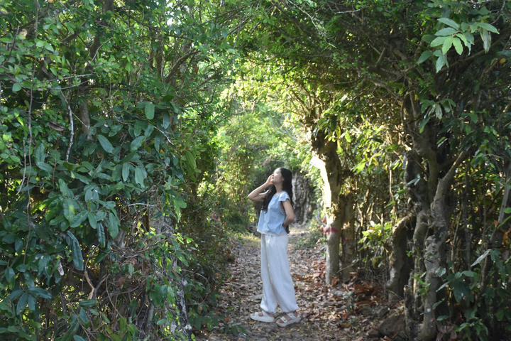 Bạn Trần Thị Thu - du khách đến từ TP.HCM cho biết, rất ấn tượng khi đến nơi đây. “Mình đến với Gành Đá Đĩa nên ghé qua thôn để tham quan, khám phá văn hóa tại đây. Mình ấn ấn tượng bởi sự tỉ mỉ của người dân nơi đây đã làm nên những điều rất tuyệt vời