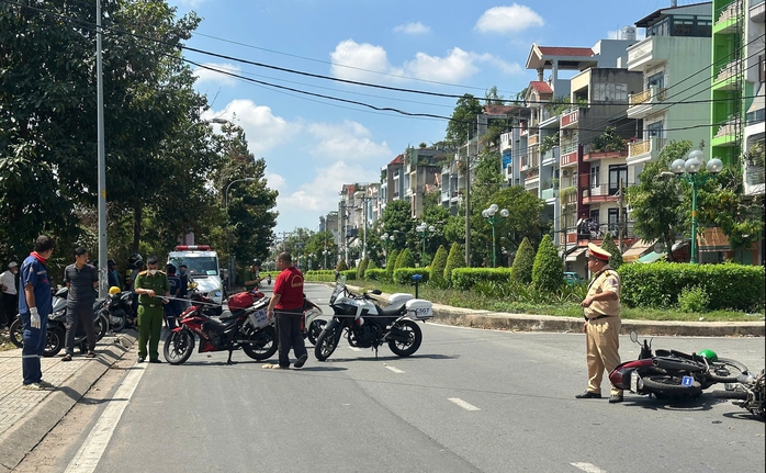 Tai nạn giao thông nghiêm trọng trên đường Tân Sơn , TPHCM Ngày 2 - 3 - 2026 - Ảnh 2.