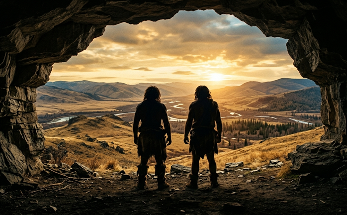 Phát hiện ngoạn mục về 2 người khác loài ở Nga - Ảnh 1.