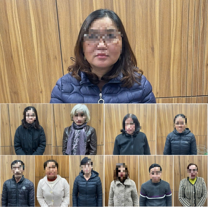 Bắt đối tượng cầm đầu đường dây ghi lô đề tại Quảng Trị - Ảnh 1.