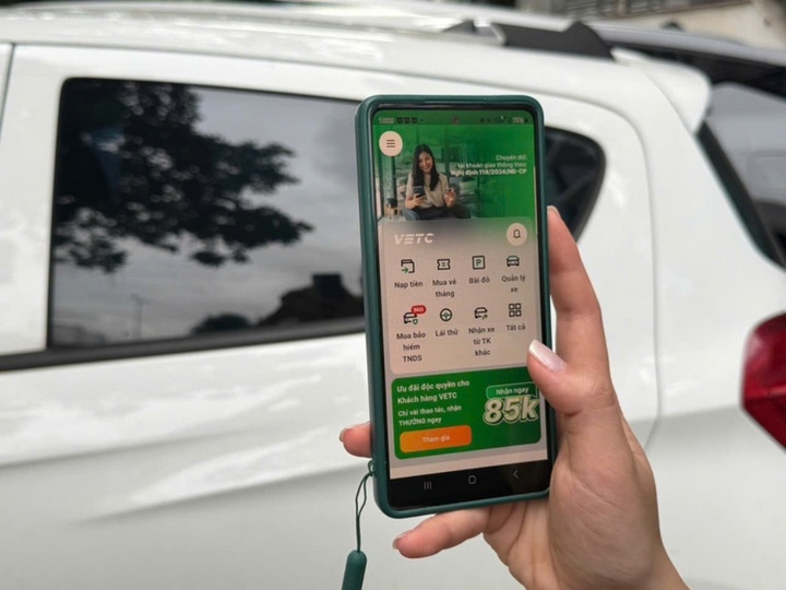 Tiền còn trong tài khoản ePass và VETC được xử lý như thế nào sau 1/10? (Ảnh: Vietnam+).