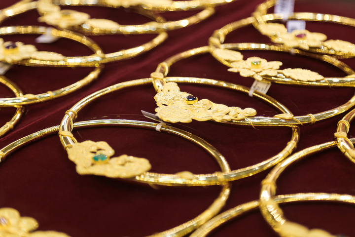 Giá vàng hôm nay tăng trở lại. (Ảnh: Minh Đức).