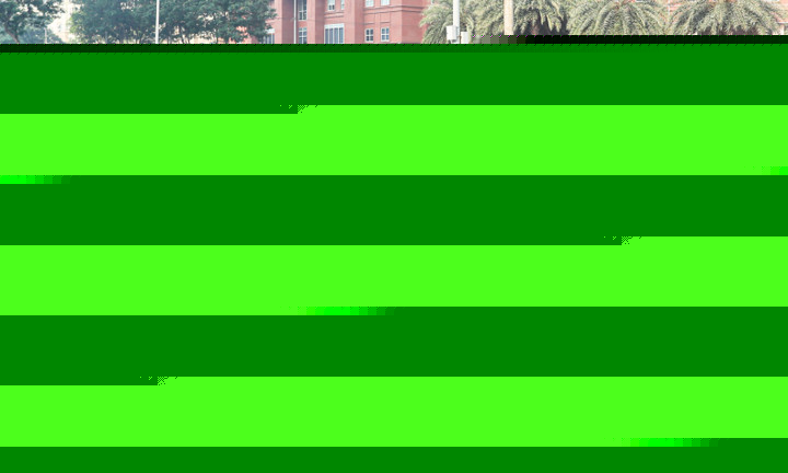 Người dân nghiêm túc đứng chờ tín hiệu đèn giao thông.