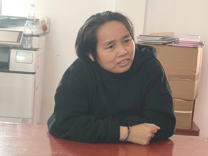 Công an thông tin chính thức vụ khám xét, bắt giữ Hồ Thị Hải - Ảnh 2.