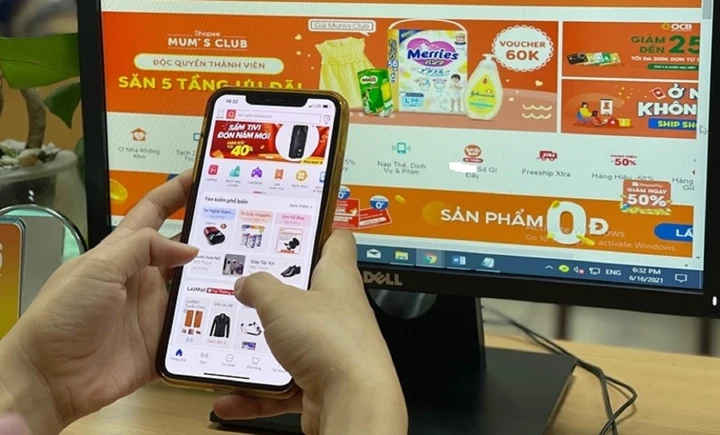 Các mặt hàng bị làm giả, làm nhái trên thương mại điện tử rất đa dạng và khó phát hiện. (Ảnh minh họa).