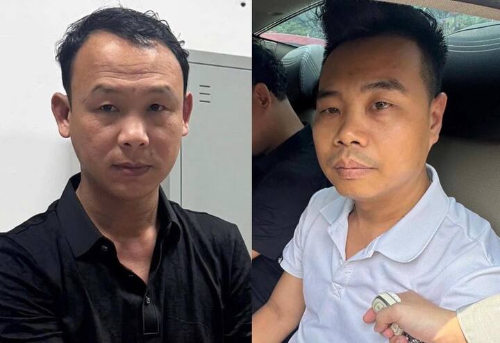 Đối tượng Giáp Đức Sơn và Nguyễn Minh Đức