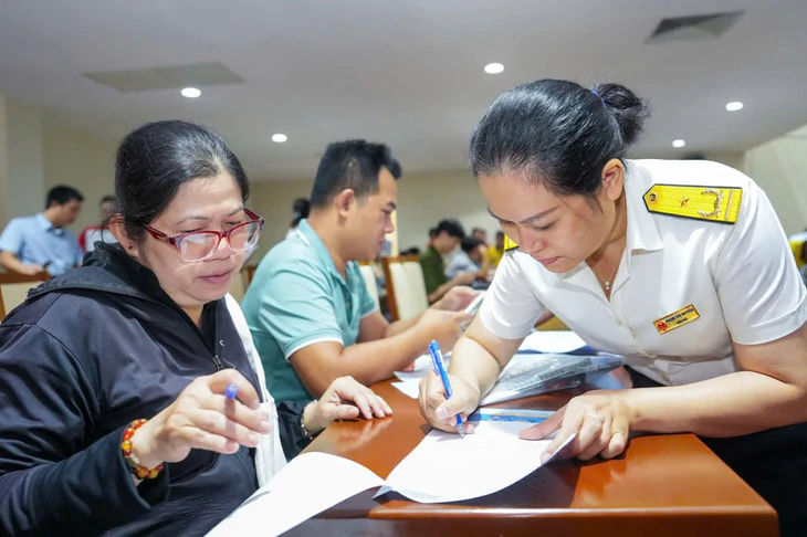 Thuế nhắc nhở hộ kinh doanh những sai sót không cố ý - Ảnh 1.