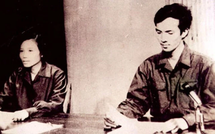 Phát thanh viên Hồ Mỹ Hạnh là một trong những nhân chứng lịch sử của Ngày Giải phóng miền Nam, thống nhất đất nước 30/4/1975.