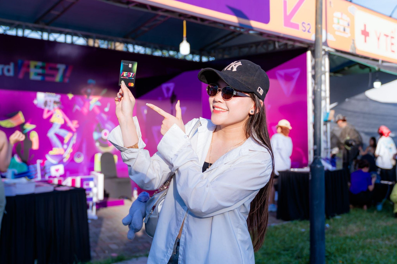 TPBank Mastercard FEST mang đến cho chủ thẻ lợi thế đặc biệt khi đặt vé concert hoặc các sự kiện giải trí. image007.jpg