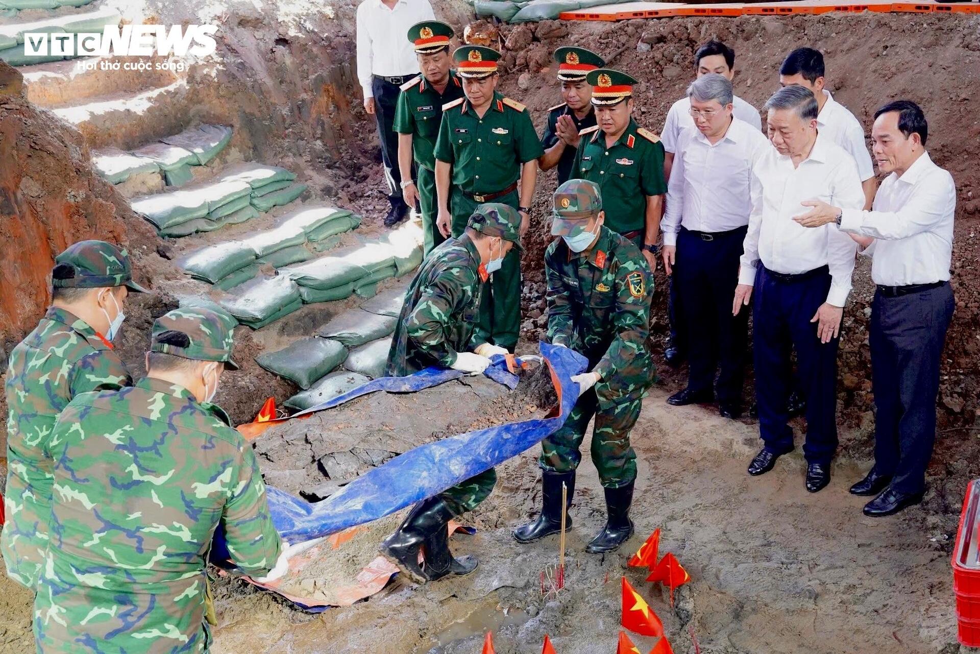 Tổng Bí thư, Chủ tịch nước: Triển khai Chiến dịch 500 ngày đêm tìm kiếm hài cốt liệt sĩ với quy mô lớn hơn - 1