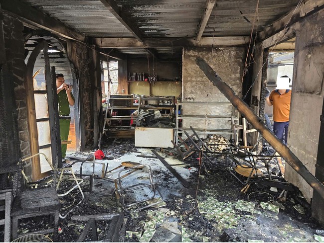 Hình ảnh sau vụ cháy quán cà phê Noọng Ơi ở TPHCM - Ảnh 6.