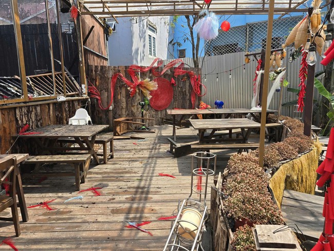 Hình ảnh sau vụ cháy quán cà phê Noọng Ơi ở TPHCM - Ảnh 9.