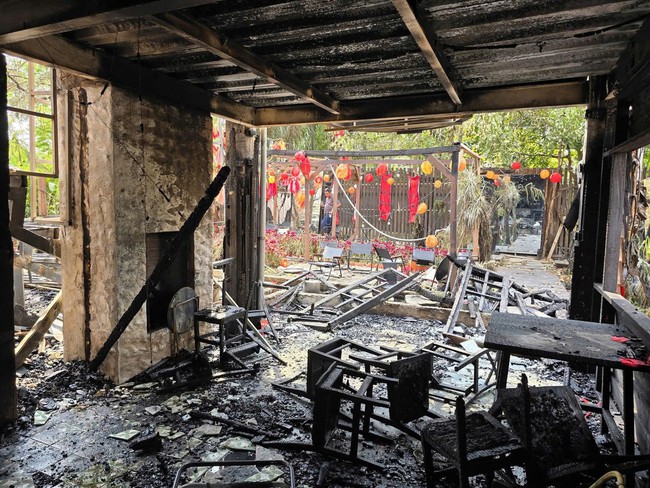 Hình ảnh sau vụ cháy quán cà phê Noọng Ơi ở TPHCM - Ảnh 10.