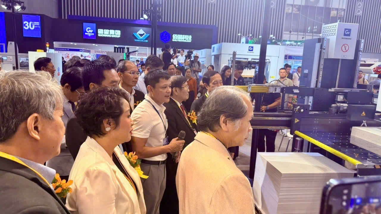  Triển lãm Quốc tế lần thứ 24 về máy móc, thiết bị công nghiệp ngành in ấn và Đóng gói Bao bì Việt Nam (VietnamPrintPack 2026) diễn ra từ 16/9 đến 19/9 tại SECC, TP.HCM. 