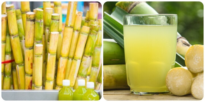 Nước mía tốt cho sức khỏe nhưng không phải ai cũng uống được