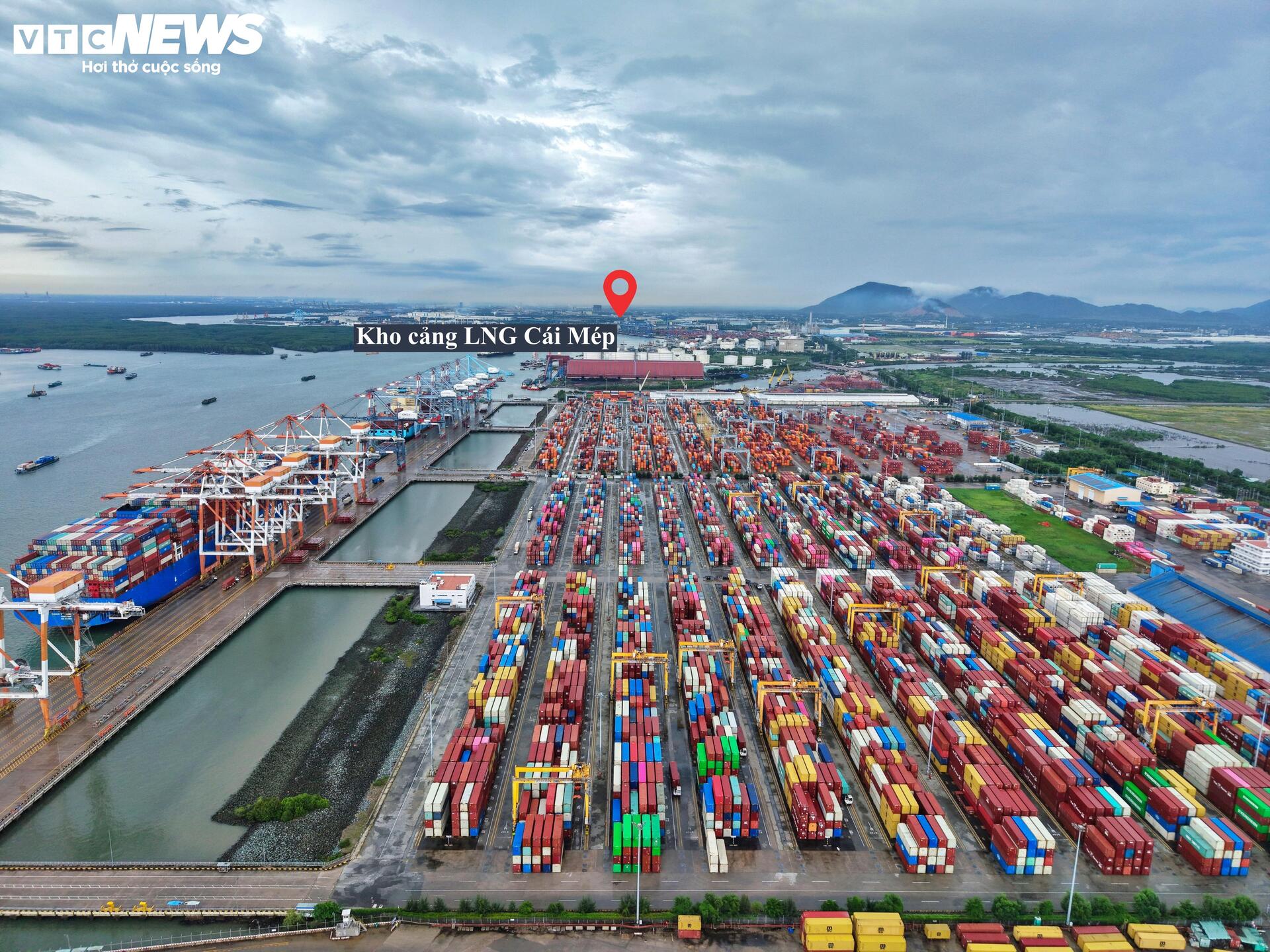 Cận cảnh kho cảng LNG được 'ông lớn' năng lượng Mỹ xúc tiến mua lại 100% cổ phần - 1