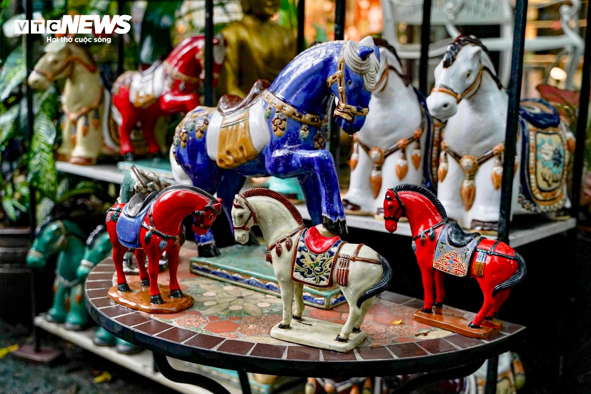  Làng gốm TP.HCM sôi động mùa tạo hình linh vật Tết Bính Ngọ 2026 - 10